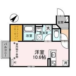 レグレス野村の物件間取画像